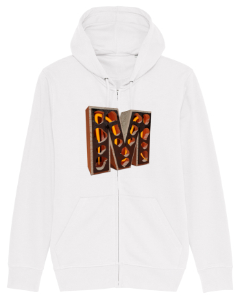 Litera M - 3D White