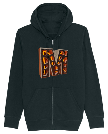Litera M - 3D Black