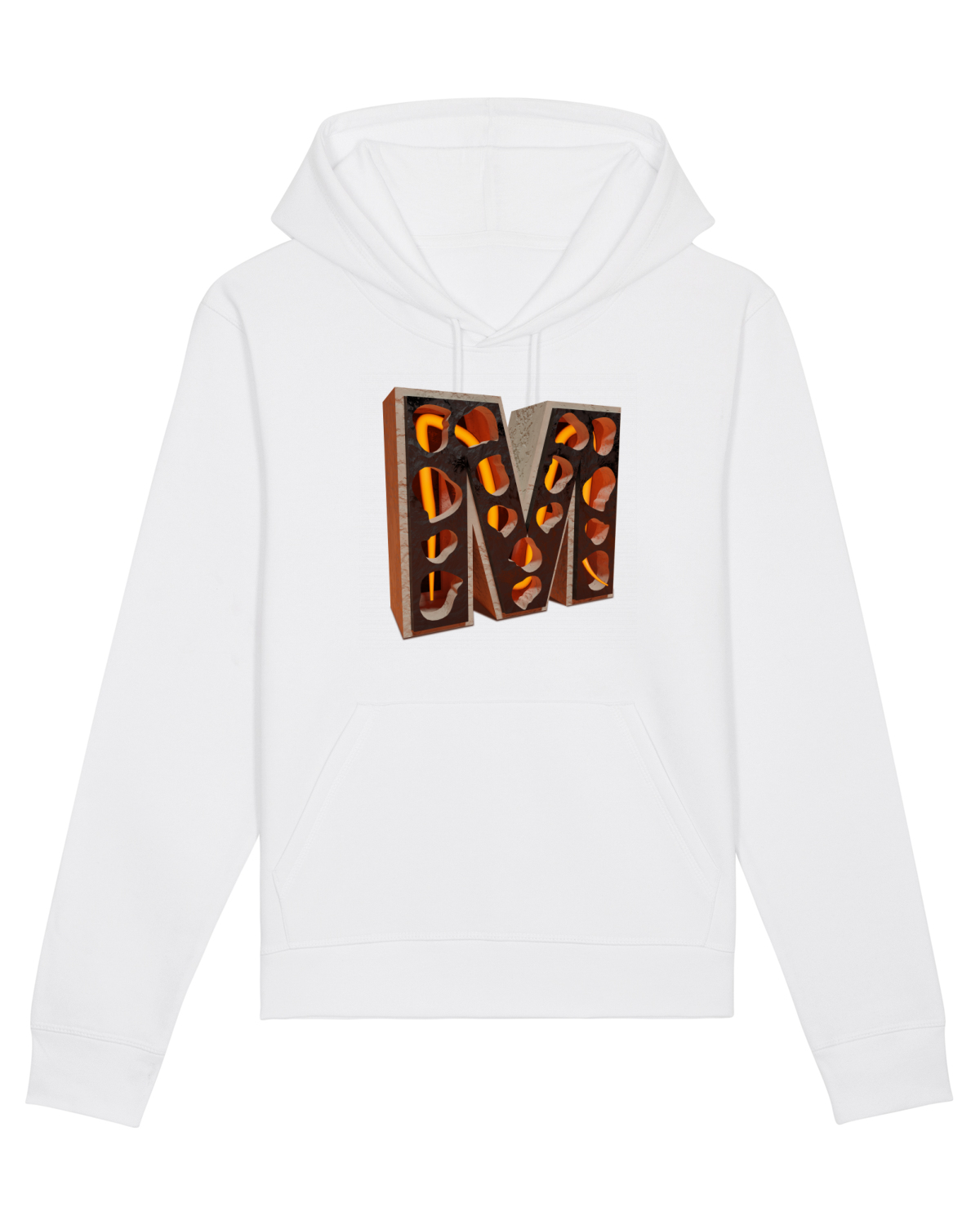 Hanorac Unisex Drummer White
