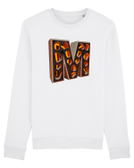 Litera M - 3D Bluză mânecă lungă Unisex Rise