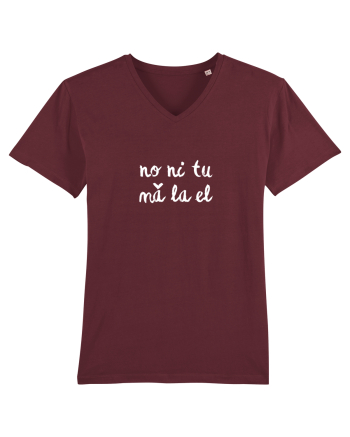 No ni tu ma la el Burgundy