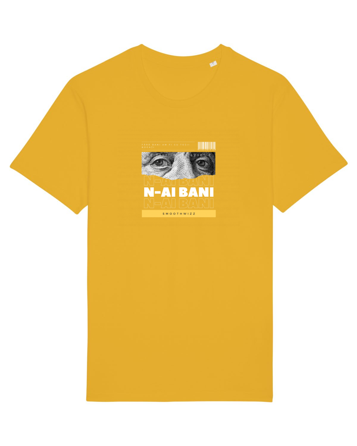 Tricou mânecă scurtă Unisex Rocker Spectra Yellow