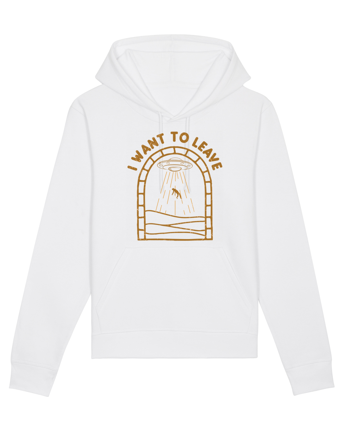 Hanorac Unisex Drummer White