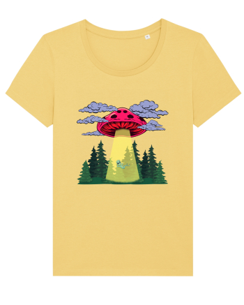 Mushroom Alien Psychedelic Space Ufo Jojoba