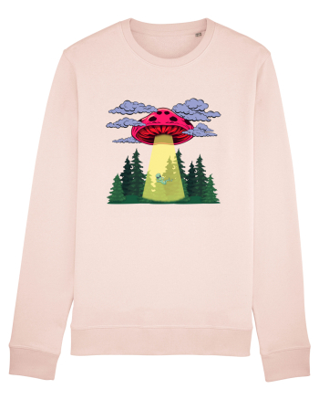 Mushroom Alien Psychedelic Space Ufo Candy Pink