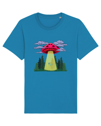 Mushroom Alien Psychedelic Space Ufo Azur