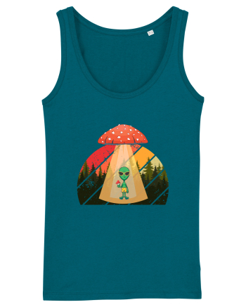 Psychedelic Mushroom Trippy Alien Ocean Depth