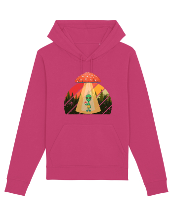 Psychedelic Mushroom Trippy Alien Raspberry