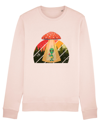 Psychedelic Mushroom Trippy Alien Candy Pink