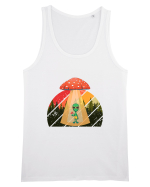 Psychedelic Mushroom Trippy Alien Maiou Bărbat Runs