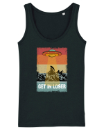 Retro Alien Get In Loser Ufo Maiou Damă Dreamer