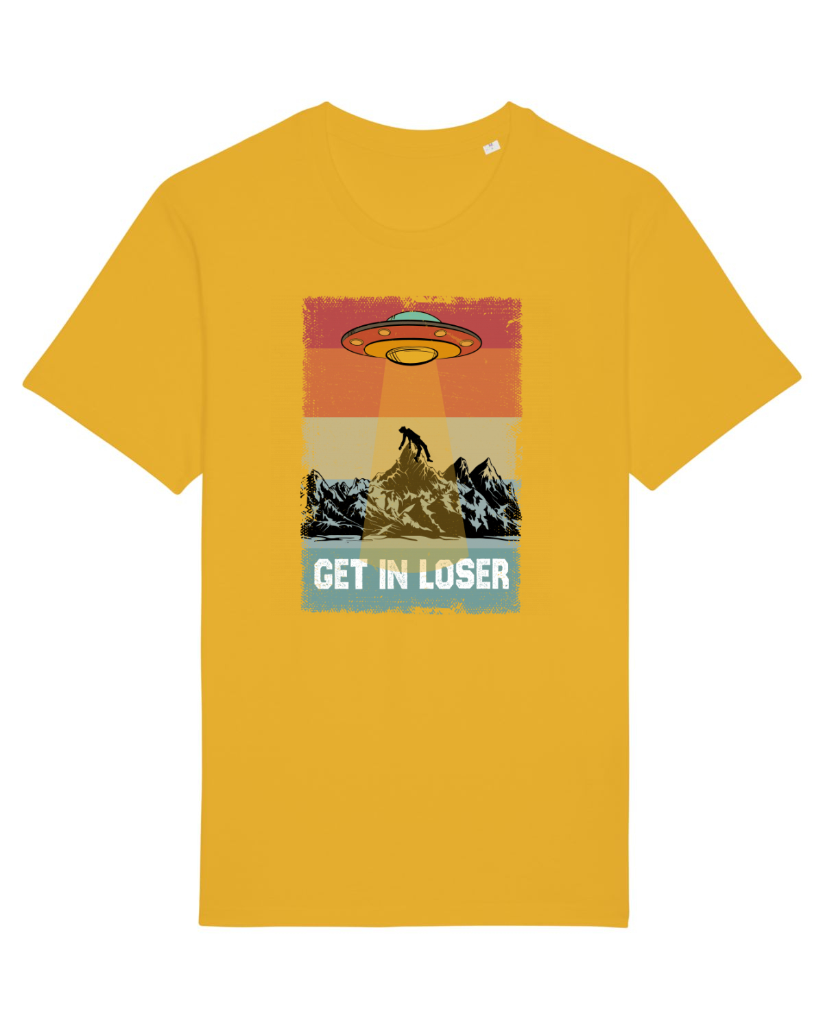 Tricou mânecă scurtă Unisex Rocker Spectra Yellow