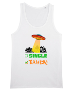 Single Taken Funny Alien Ufo Maiou Bărbat Runs