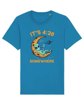 It's 4:20 Somewhere Weed Moon Alien Azur