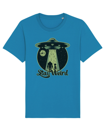 Stay Weird Alien UFO Bigfoot Azur