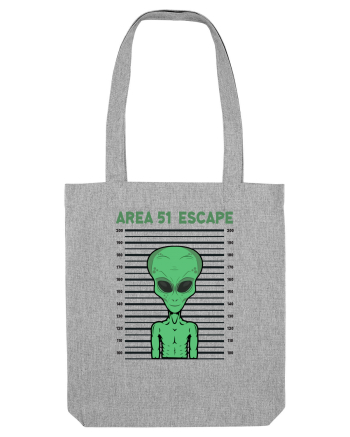 Storm Area 51 Funny Alien Escape Heather Grey