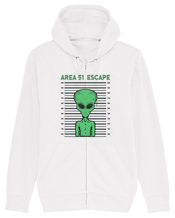 Storm Area 51 Funny Alien Escape White