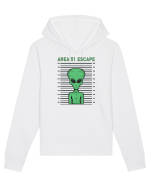Storm Area 51 Funny Alien Escape Hanorac Unisex Drummer