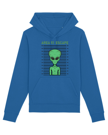 Storm Area 51 Funny Alien Escape Royal Blue