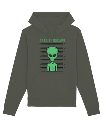 Storm Area 51 Funny Alien Escape Khaki
