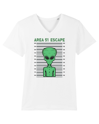 Storm Area 51 Funny Alien Escape White