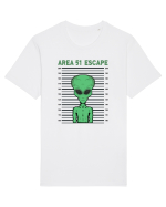 Storm Area 51 Funny Alien Escape Tricou mânecă scurtă Unisex Rocker