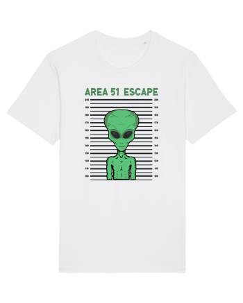Storm Area 51 Funny Alien Escape White