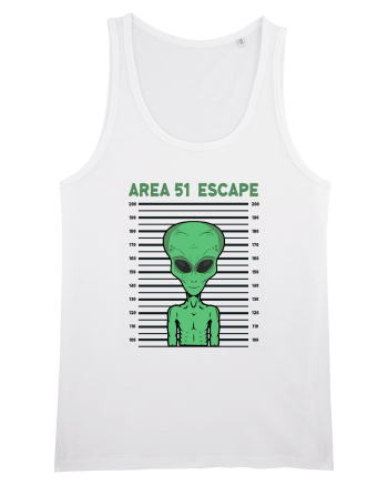 Storm Area 51 Funny Alien Escape White