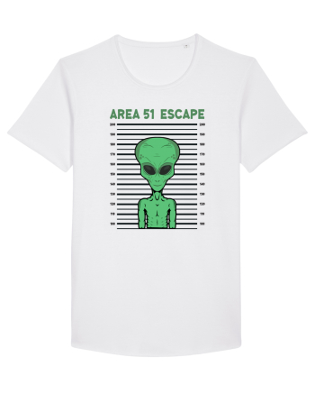 Storm Area 51 Funny Alien Escape White