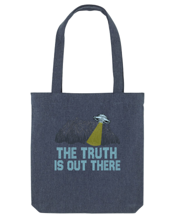 The Truth Is Out There Area 51 Alien Ufo Midnight Blue