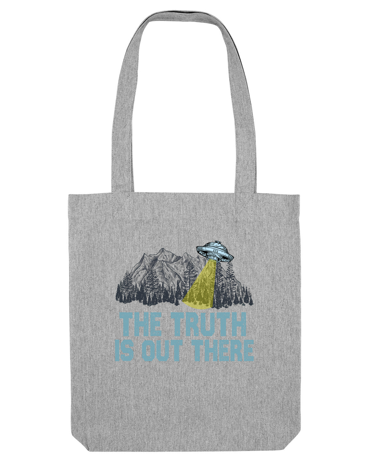 Sacoșă textilă Heather Grey