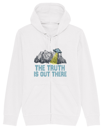 The Truth Is Out There Area 51 Alien Ufo White