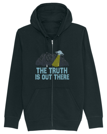 The Truth Is Out There Area 51 Alien Ufo Black