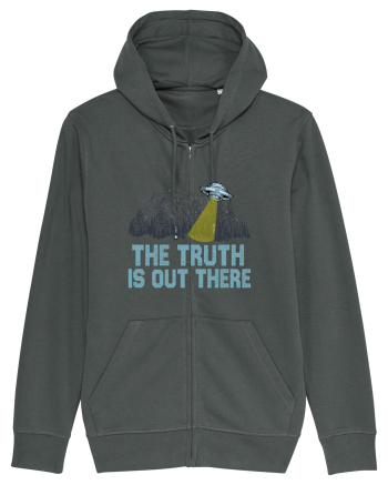 The Truth Is Out There Area 51 Alien Ufo Anthracite