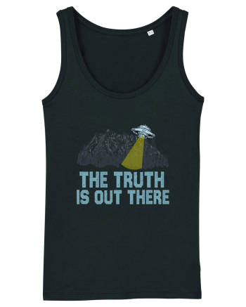 The Truth Is Out There Area 51 Alien Ufo Black