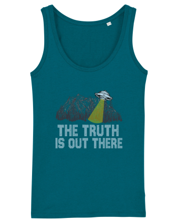 The Truth Is Out There Area 51 Alien Ufo Ocean Depth