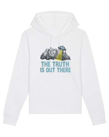 The Truth Is Out There Area 51 Alien Ufo White