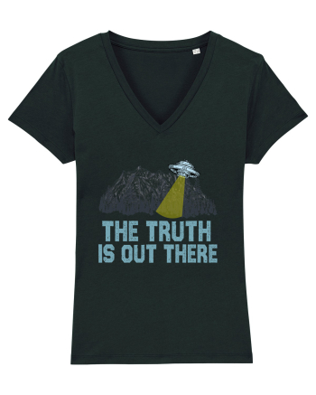 The Truth Is Out There Area 51 Alien Ufo Black