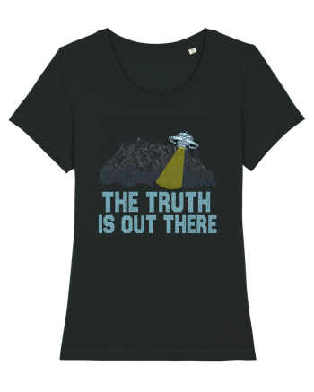 The Truth Is Out There Area 51 Alien Ufo Black