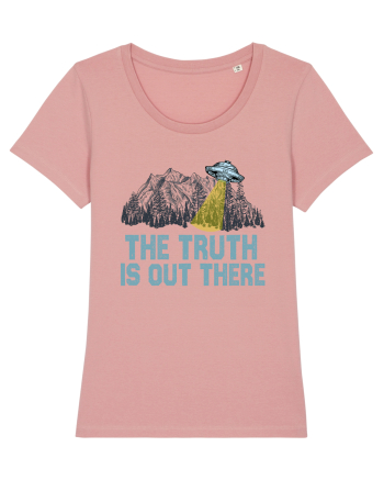 The Truth Is Out There Area 51 Alien Ufo Canyon Pink