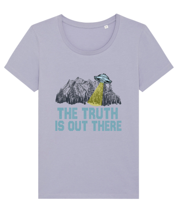 The Truth Is Out There Area 51 Alien Ufo Lavender