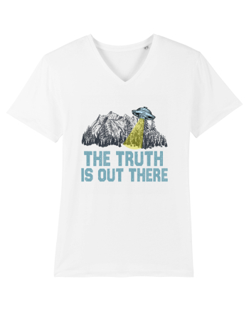 The Truth Is Out There Area 51 Alien Ufo White