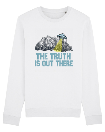 The Truth Is Out There Area 51 Alien Ufo White
