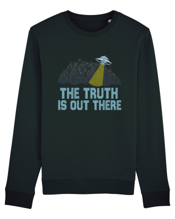 The Truth Is Out There Area 51 Alien Ufo Black