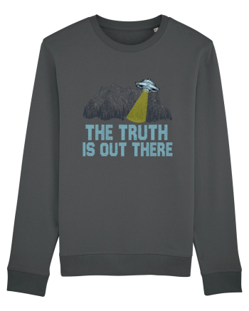The Truth Is Out There Area 51 Alien Ufo Anthracite