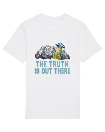 The Truth Is Out There Area 51 Alien Ufo White