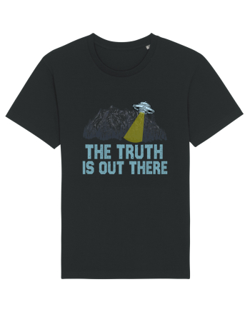 The Truth Is Out There Area 51 Alien Ufo Black