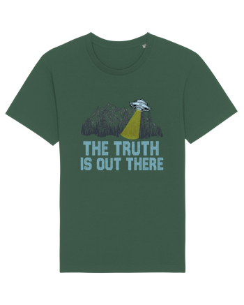 The Truth Is Out There Area 51 Alien Ufo Bottle Green