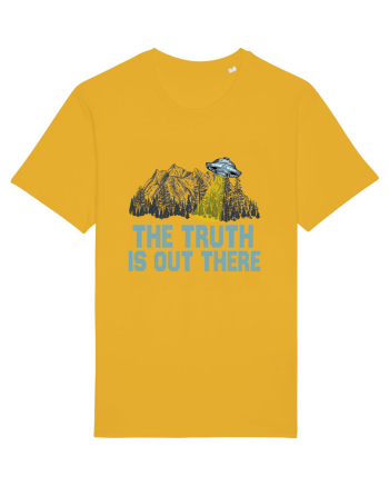 The Truth Is Out There Area 51 Alien Ufo Spectra Yellow