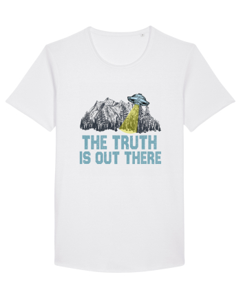 The Truth Is Out There Area 51 Alien Ufo White